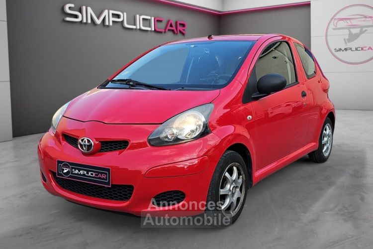 Toyota Aygo 1.0 VVT-i 68 Confort - <small></small> 4.990 € <small>TTC</small> - #13