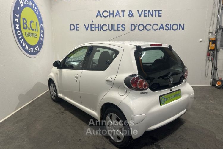 Toyota Aygo 1.0 VVT-I 68CH CONFORT 5P - <small></small> 6.990 € <small>TTC</small> - #4