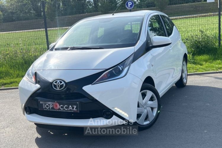 Toyota Aygo 1.0 VVT-I 69CH X-CLUSIV X-SHIFT 5P - <small></small> 8.490 € <small>TTC</small> - #1