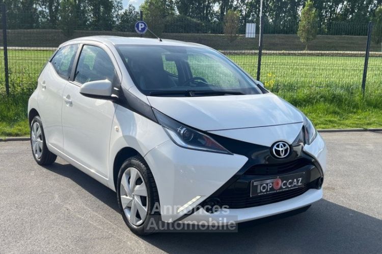 Toyota Aygo 1.0 VVT-I 69CH X-CLUSIV X-SHIFT 5P - <small></small> 8.490 € <small>TTC</small> - #2