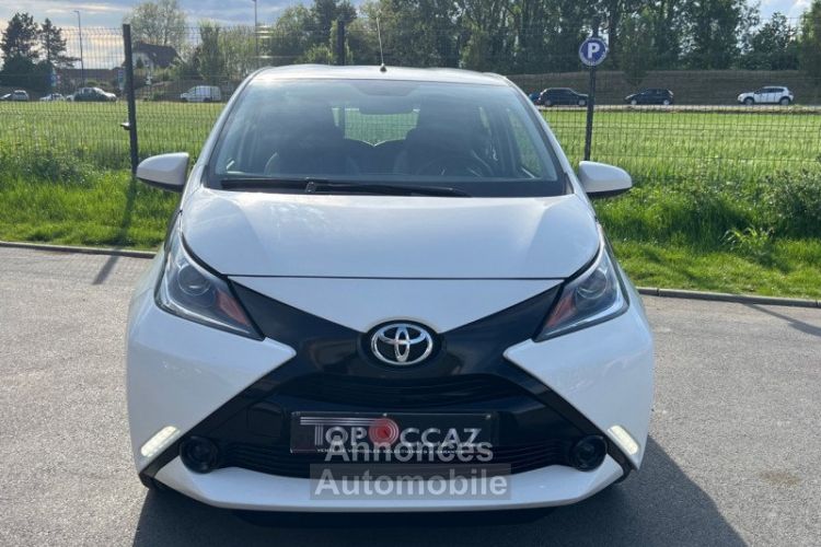 Toyota Aygo 1.0 VVT-I 69CH X-CLUSIV X-SHIFT 5P - <small></small> 8.490 € <small>TTC</small> - #3