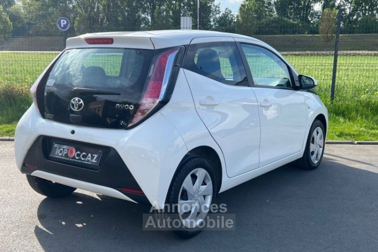 Toyota Aygo 1.0 VVT-I 69CH X-CLUSIV X-SHIFT 5P - <small></small> 8.490 € <small>TTC</small> - #4