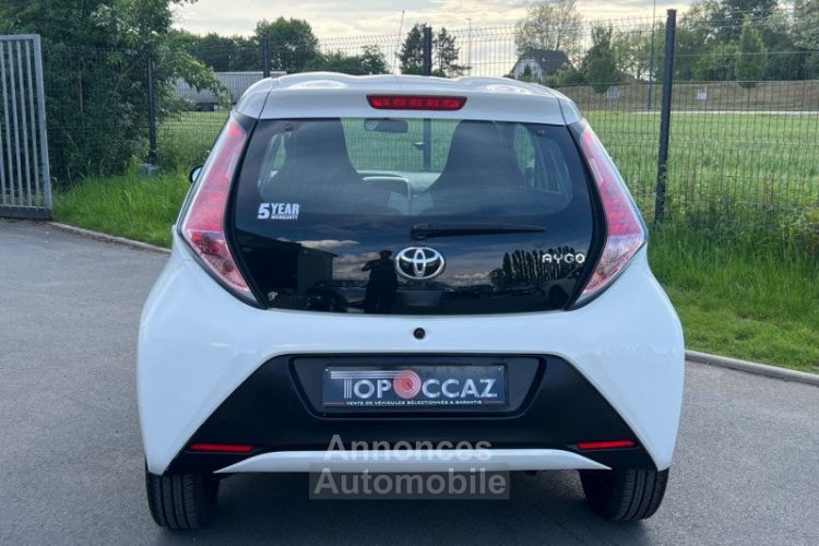 Toyota Aygo 1.0 VVT-I 69CH X-CLUSIV X-SHIFT 5P - <small></small> 8.490 € <small>TTC</small> - #7