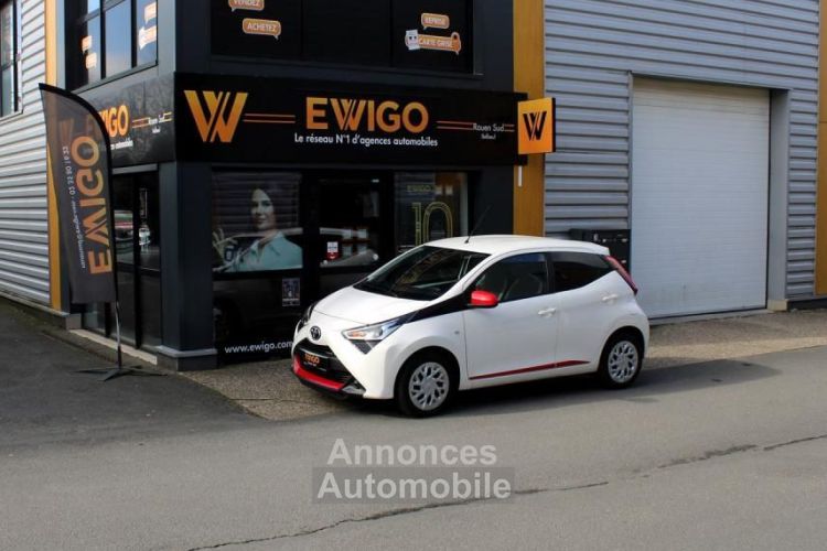 Toyota Aygo 1.0 VVT-i 72 ch X-LOOK 5p MY21 - <small></small> 11.490 € <small>TTC</small> - #1