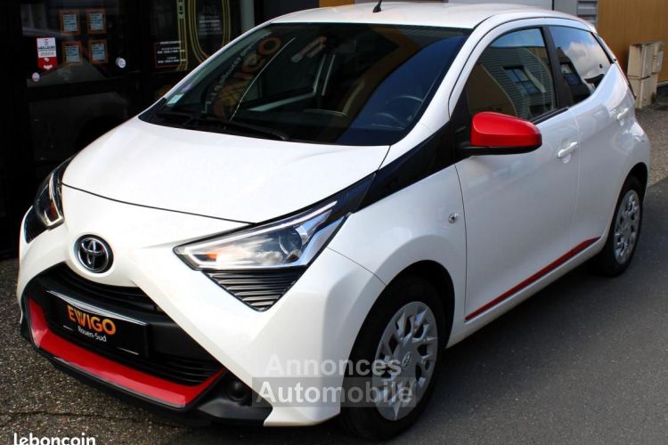 Toyota Aygo 1.0 VVT-i 72 ch X-LOOK 5p MY21 - <small></small> 11.490 € <small>TTC</small> - #2