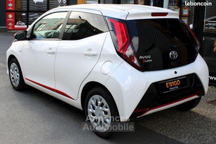 Toyota Aygo 1.0 VVT-i 72 ch X-LOOK 5p MY21 - <small></small> 11.490 € <small>TTC</small> - #4