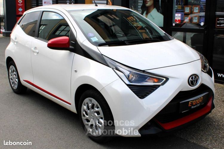 Toyota Aygo 1.0 VVT-i 72 ch X-LOOK 5p MY21 - <small></small> 11.490 € <small>TTC</small> - #8