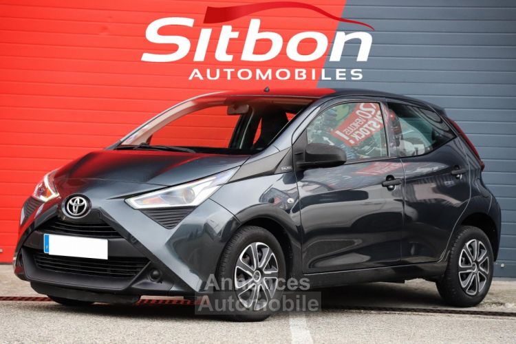 Toyota Aygo 1.0 VVT-i 72 CV - <small></small> 10.970 € <small></small> - #1