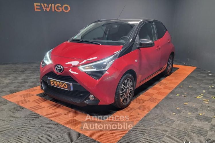 Toyota Aygo 1.0 VVT-i 72ch X-CLUSIV ZEN 5p CUIR - <small></small> 11.490 € <small>TTC</small> - #1