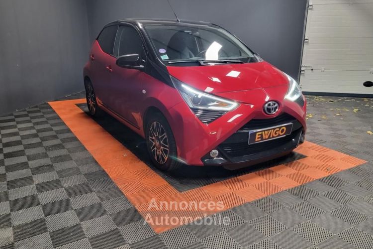 Toyota Aygo 1.0 VVT-i 72ch X-CLUSIV ZEN 5p CUIR - <small></small> 11.490 € <small>TTC</small> - #3