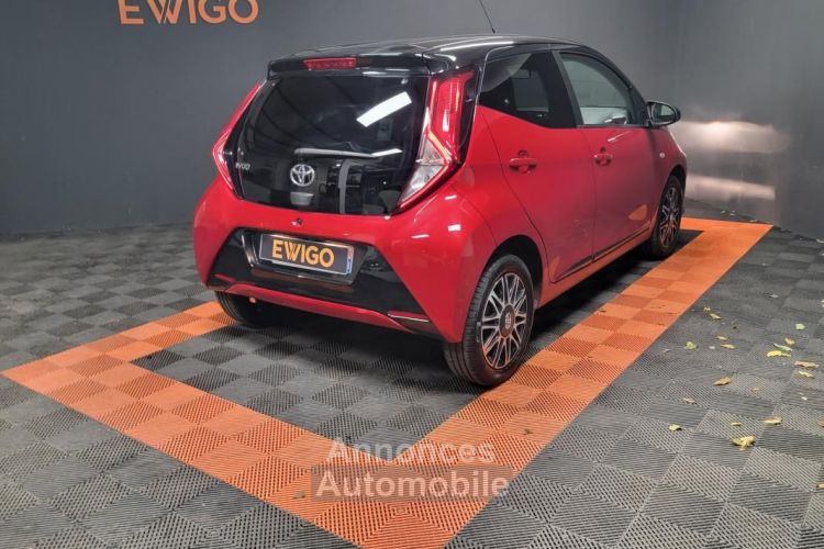 Toyota Aygo 1.0 VVT-i 72ch X-CLUSIV ZEN 5p CUIR - <small></small> 11.490 € <small>TTC</small> - #4