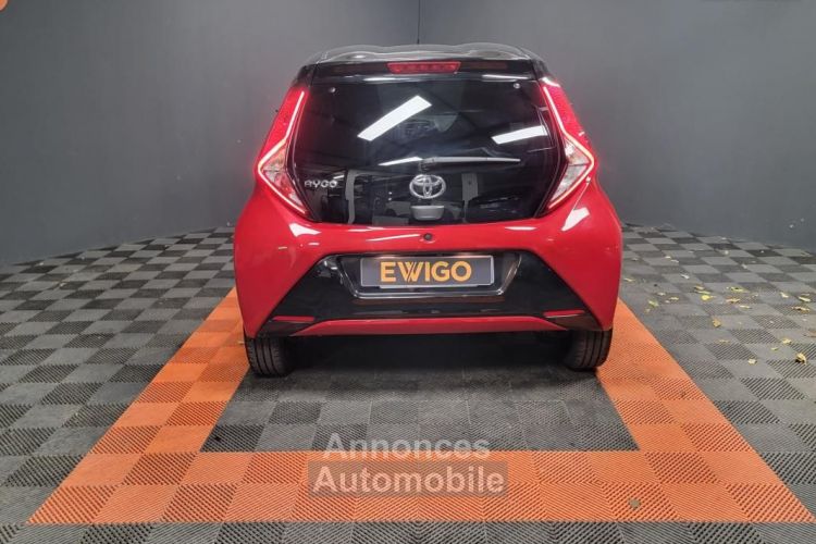 Toyota Aygo 1.0 VVT-i 72ch X-CLUSIV ZEN 5p CUIR - <small></small> 11.490 € <small>TTC</small> - #5