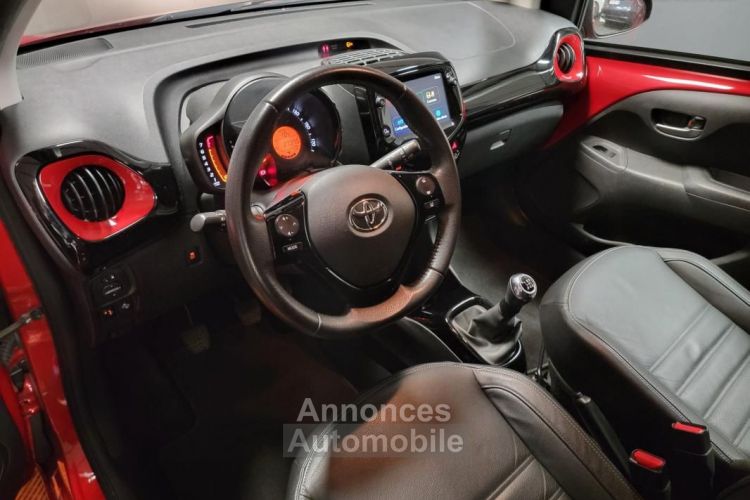 Toyota Aygo 1.0 VVT-i 72ch X-CLUSIV ZEN 5p CUIR - <small></small> 11.490 € <small>TTC</small> - #9