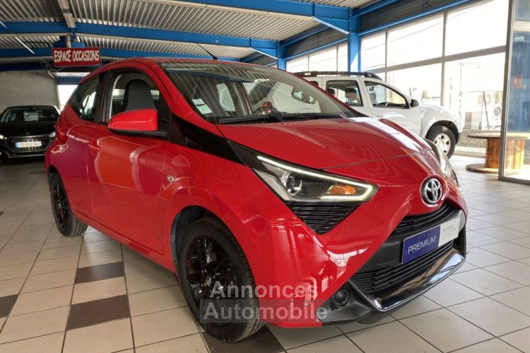 Toyota Aygo 1.0 VVT-i 72ch x-play 5p - <small></small> 9.990 € <small>TTC</small> - #3