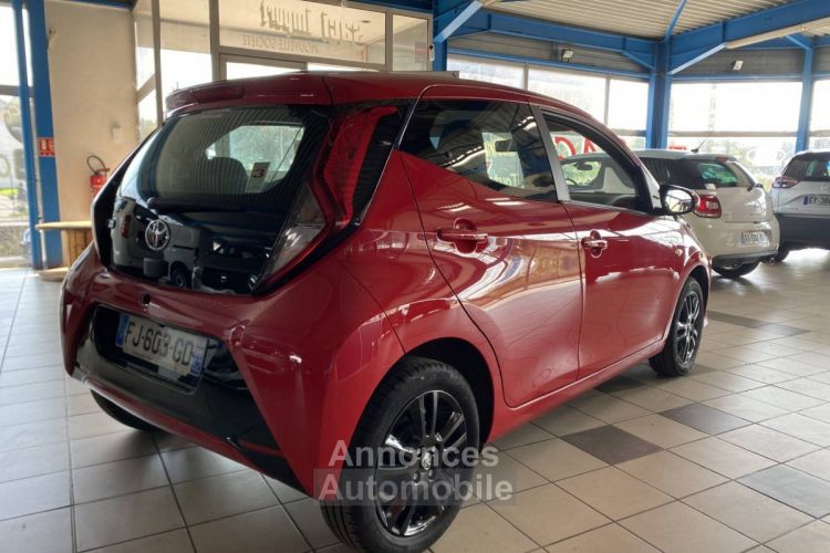 Toyota Aygo 1.0 VVT-i 72ch x-play 5p - <small></small> 9.990 € <small>TTC</small> - #5