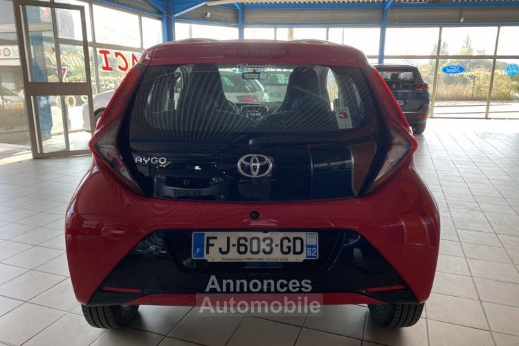 Toyota Aygo 1.0 VVT-i 72ch x-play 5p - <small></small> 9.990 € <small>TTC</small> - #6