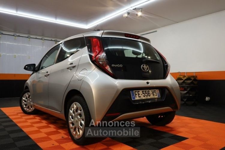 Toyota Aygo 1.0 VVT-I 72CH X-PLAY 5P - <small></small> 7.990 € <small>TTC</small> - #3