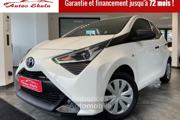 Toyota Aygo 1.0 VVT-I 72CH X-PRO 5P - <small></small> 8.970 € <small>TTC</small> - #1