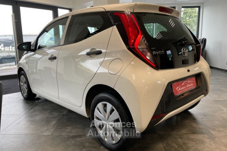 Toyota Aygo 1.0 VVT-I 72CH X-PRO 5P - <small></small> 8.970 € <small>TTC</small> - #3