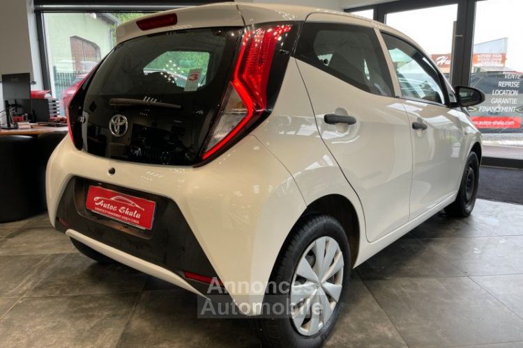 Toyota Aygo 1.0 VVT-I 72CH X-PRO 5P - <small></small> 8.970 € <small>TTC</small> - #4