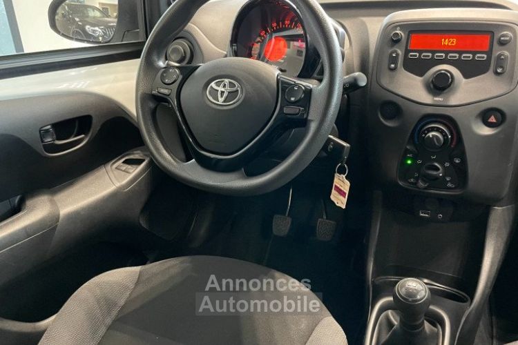 Toyota Aygo 1.0 VVT-I 72CH X-PRO 5P - <small></small> 8.970 € <small>TTC</small> - #12