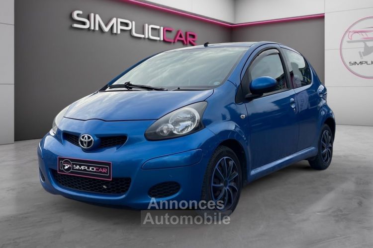 Toyota Aygo 1.0 VVT-i Confort - <small></small> 6.990 € <small>TTC</small> - #4