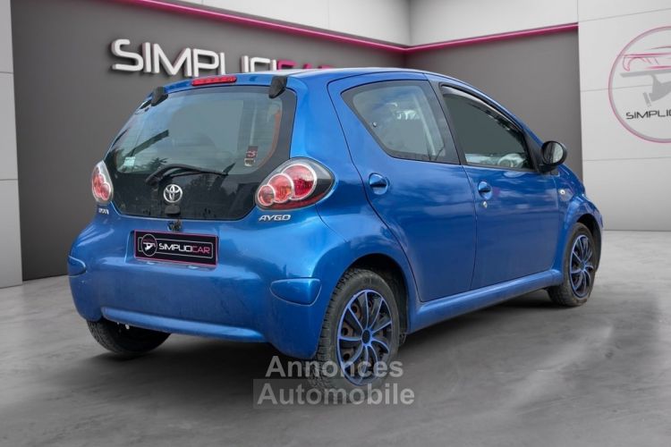 Toyota Aygo 1.0 VVT-i Confort - <small></small> 6.990 € <small>TTC</small> - #5