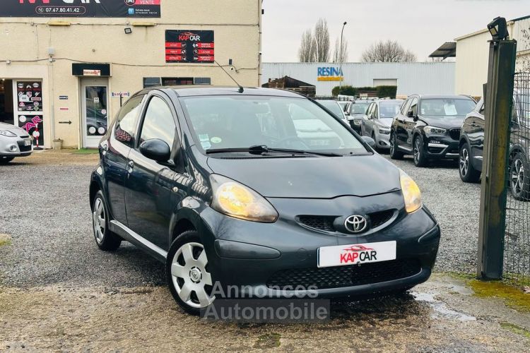 Toyota Aygo 1.0 VVT-I CONFORT (2007) 101 275 km • Garantie 6 mois incluse 4 490 - <small></small> 4.490 € <small>TTC</small> - #1