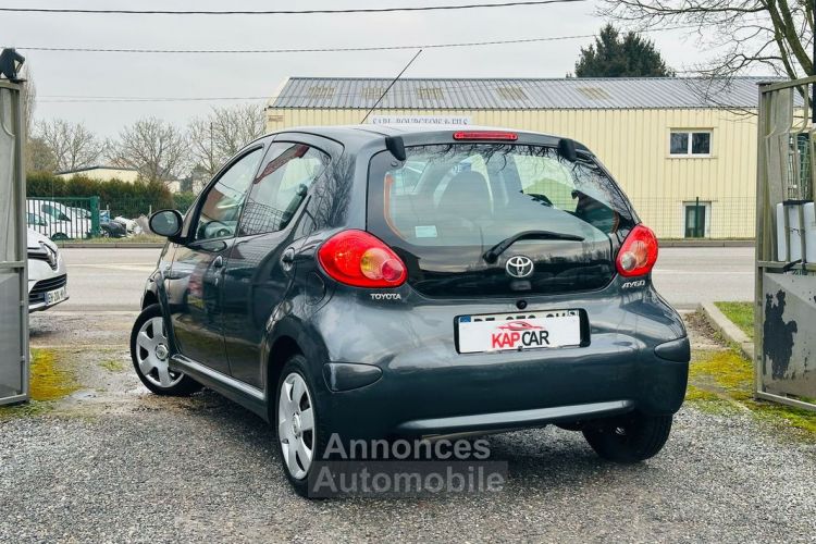 Toyota Aygo 1.0 VVT-I CONFORT (2007) 101 275 km • Garantie 6 mois incluse 4 490 - <small></small> 4.490 € <small>TTC</small> - #2