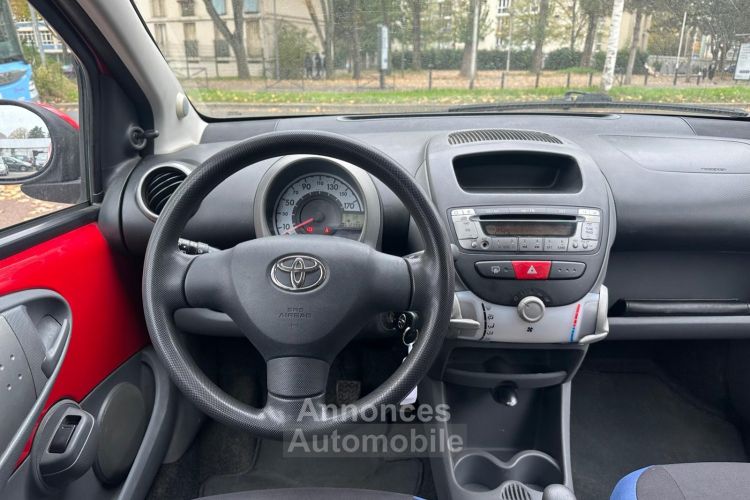 Toyota Aygo 1.0 VVT-I CONFORT BVA 3P - <small></small> 5.495 € <small>TTC</small> - #10