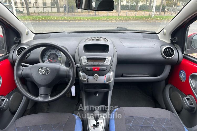 Toyota Aygo 1.0 VVT-I CONFORT BVA 3P - <small></small> 5.495 € <small>TTC</small> - #11