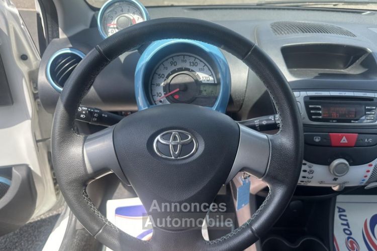 Toyota Aygo 1.0 VVT-i Dynamic + clim - <small></small> 7.990 € <small>TTC</small> - #37