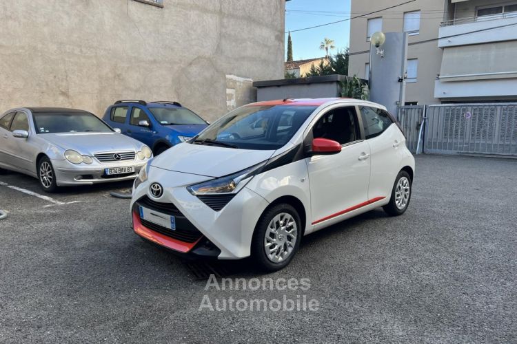 Toyota Aygo 1.0 VVT-i II 2014 x-play x-app PHASE 2 - <small></small> 9.990 € <small>TTC</small> - #3