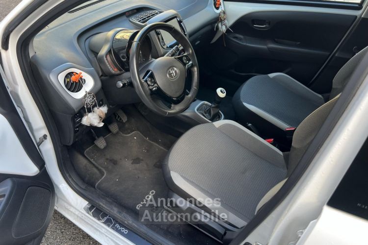 Toyota Aygo 1.0 VVT-i II 2014 x-play x-app PHASE 2 - <small></small> 9.990 € <small>TTC</small> - #23