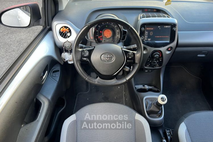 Toyota Aygo 1.0 VVT-i II 2014 x-play x-app PHASE 2 - <small></small> 9.990 € <small>TTC</small> - #25