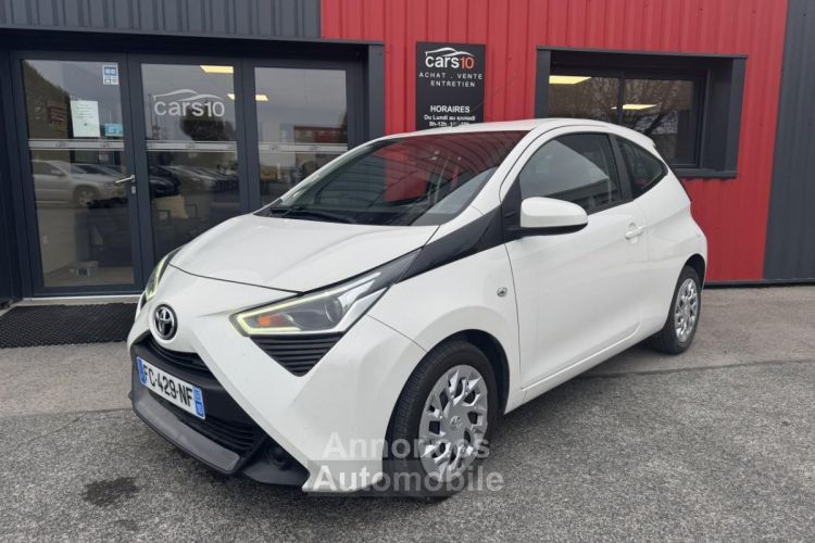 Toyota Aygo 1.0 VVT-i II x-play PHASE 2 - <small></small> 8.990 € <small>TTC</small> - #1