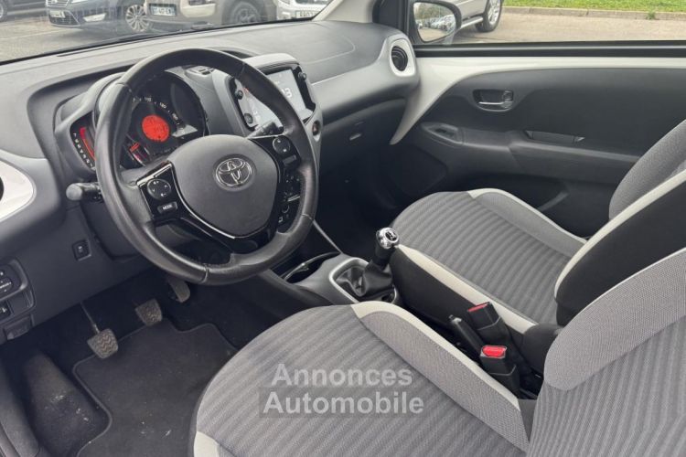 Toyota Aygo 1.0 VVT-i II x-play PHASE 2 - <small></small> 8.990 € <small>TTC</small> - #7