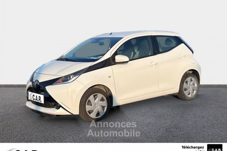 Toyota Aygo 1.0 VVT-i x-play - <small></small> 9.980 € <small>TTC</small> - #1