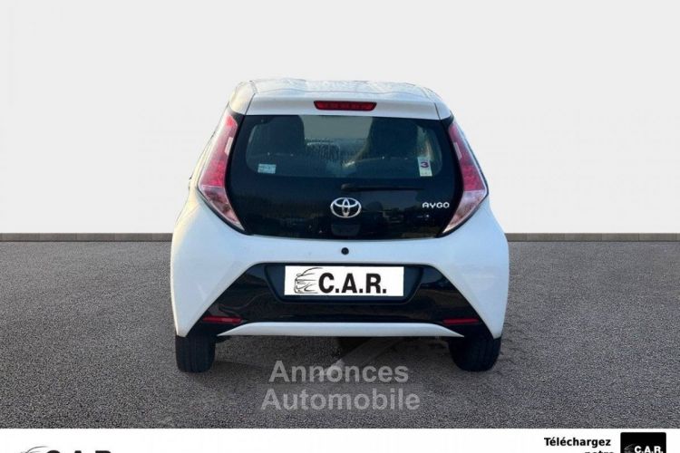 Toyota Aygo 1.0 VVT-i x-play - <small></small> 9.980 € <small>TTC</small> - #4