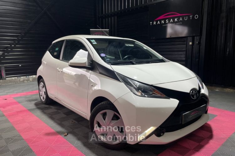 Toyota Aygo 1.0 vvt-i x-play - <small></small> 6.990 € <small>TTC</small> - #1