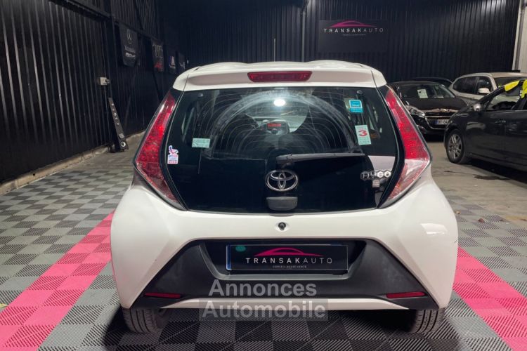 Toyota Aygo 1.0 vvt-i x-play - <small></small> 6.990 € <small>TTC</small> - #5