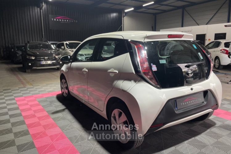 Toyota Aygo 1.0 vvt-i x-play - <small></small> 6.990 € <small>TTC</small> - #6