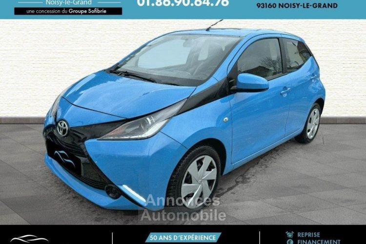 Toyota Aygo 1.0 VVT-i x-shift x-play - <small></small> 10.490 € <small>TTC</small> - #1