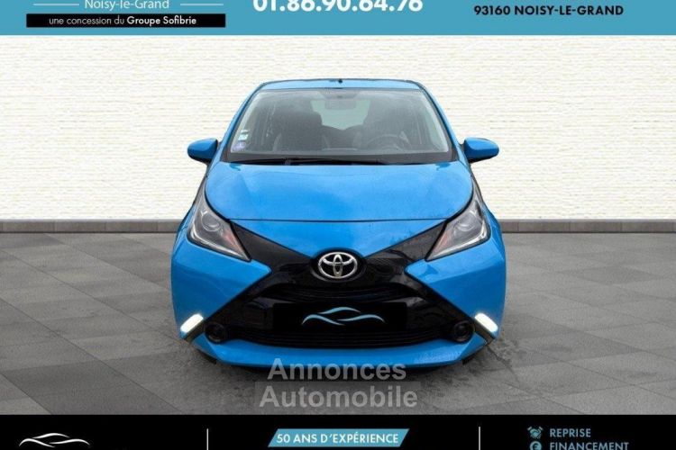 Toyota Aygo 1.0 VVT-i x-shift x-play - <small></small> 10.490 € <small>TTC</small> - #2