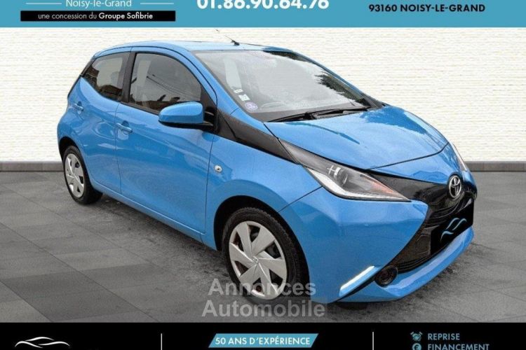 Toyota Aygo 1.0 VVT-i x-shift x-play - <small></small> 10.490 € <small>TTC</small> - #3