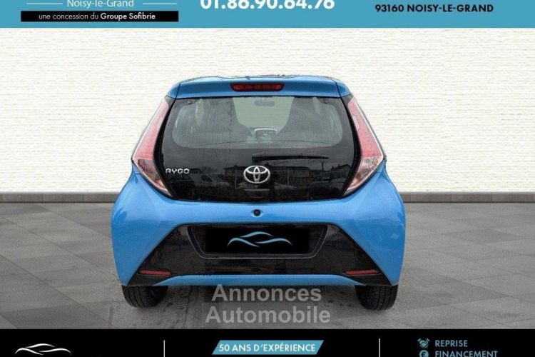 Toyota Aygo 1.0 VVT-i x-shift x-play - <small></small> 10.490 € <small>TTC</small> - #5