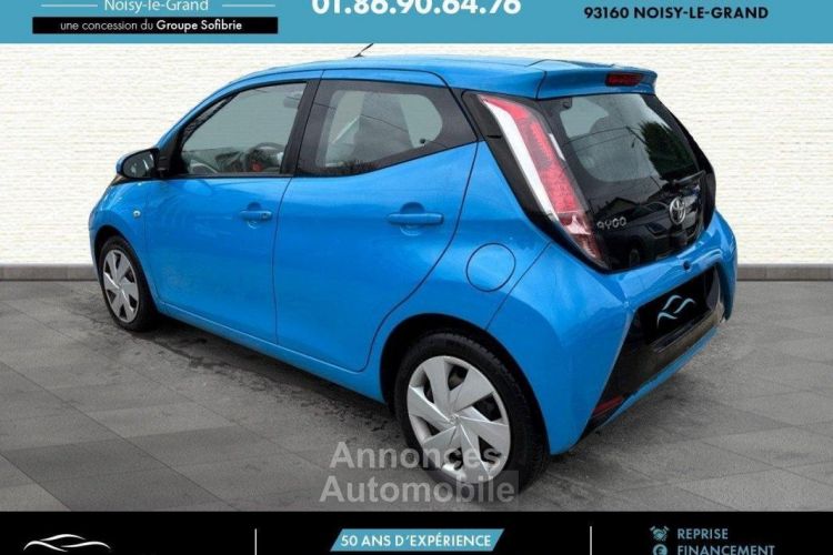 Toyota Aygo 1.0 VVT-i x-shift x-play - <small></small> 10.490 € <small>TTC</small> - #7