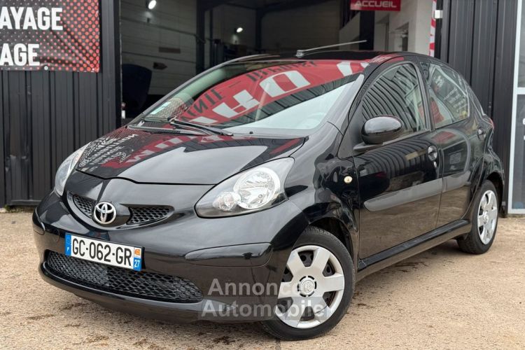 Toyota Aygo 1.0 VVTi 12V M-MT 68 cv 95 462km Boîte auto 4 PNEUS NEUFS - <small></small> 4.999 € <small>TTC</small> - #1