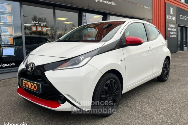 Toyota Aygo 1.0 VVTI 69ch x-play 5p - <small></small> 7.990 € <small>TTC</small> - #2