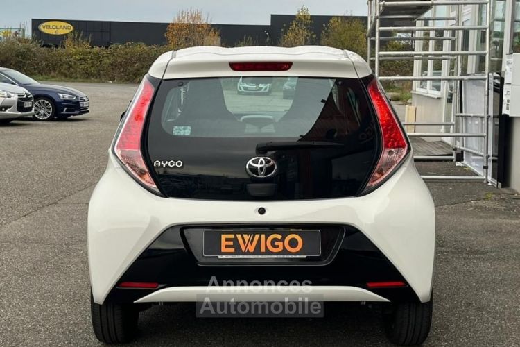 Toyota Aygo 1.0 VVTI 69ch x-play 5p - <small></small> 7.990 € <small>TTC</small> - #4